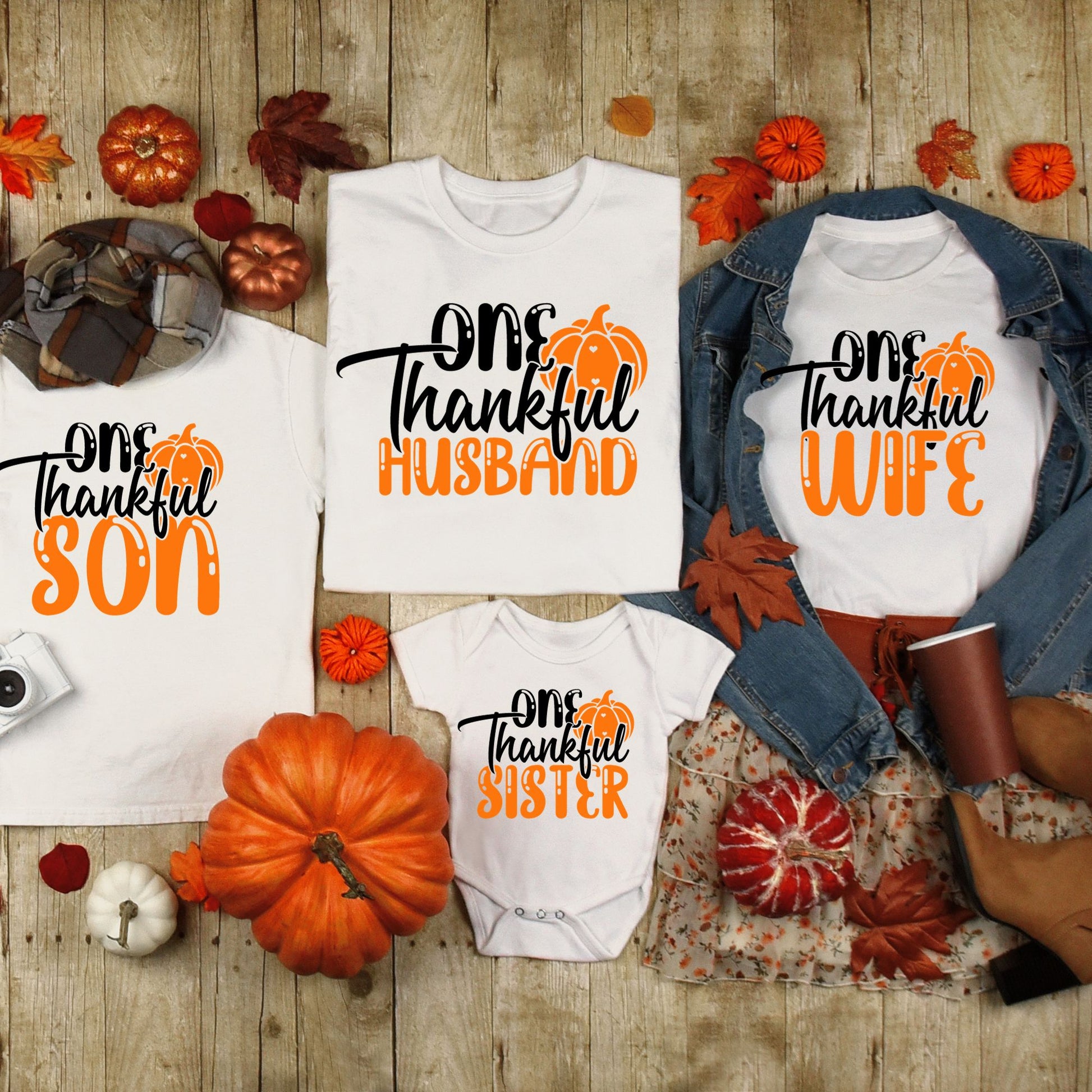 Thankful Family Shirts