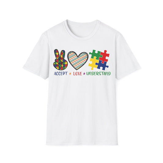 Acceptance Love Understanding, Autism Shirt - HMDesignStudioUS