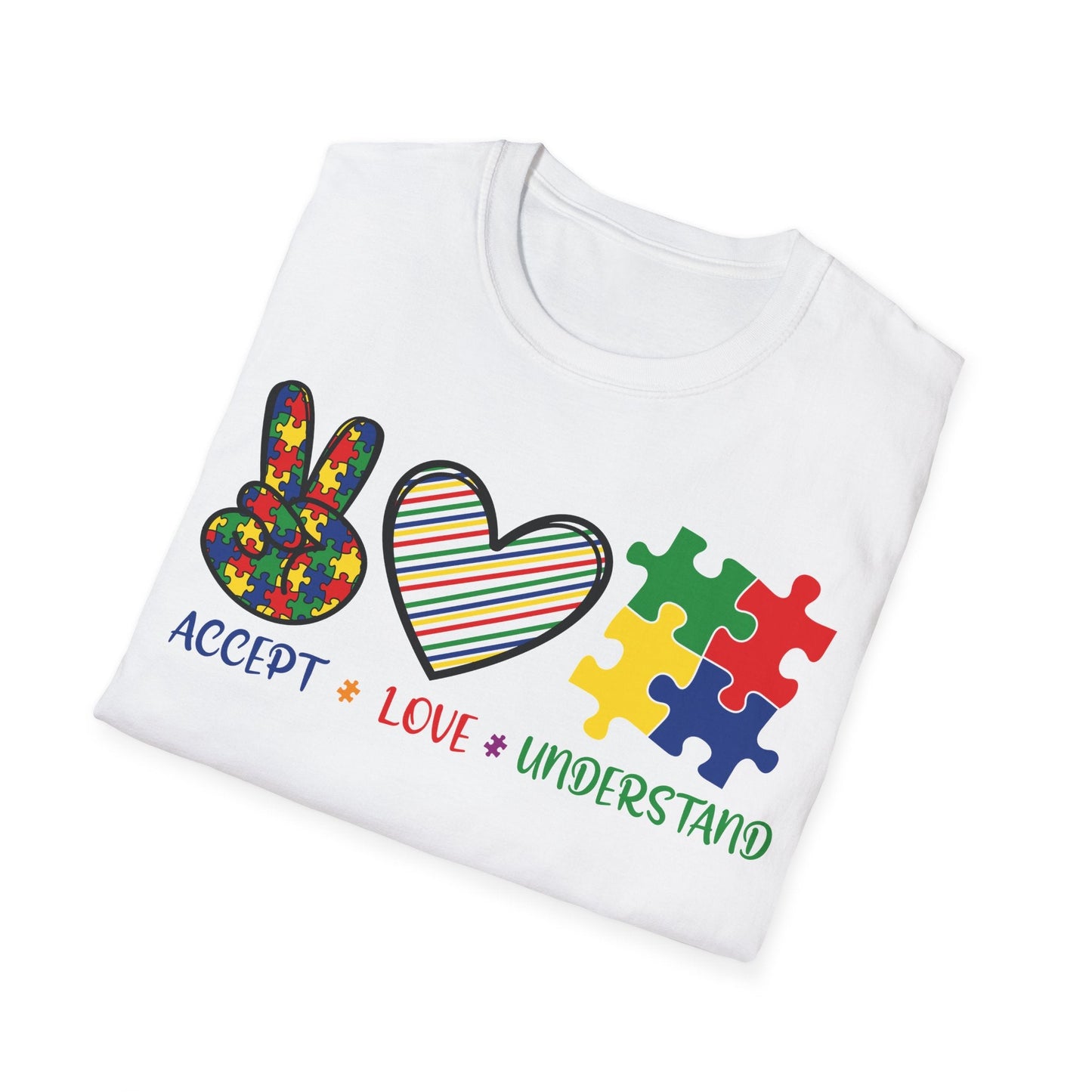 Acceptance Love Understanding, Autism Shirt - HMDesignStudioUS