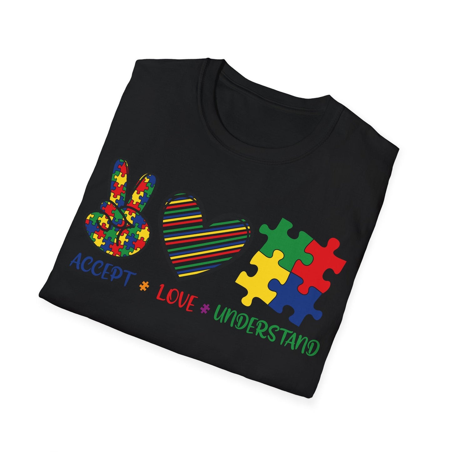 Acceptance Love Understanding, Autism Shirt - HMDesignStudioUS