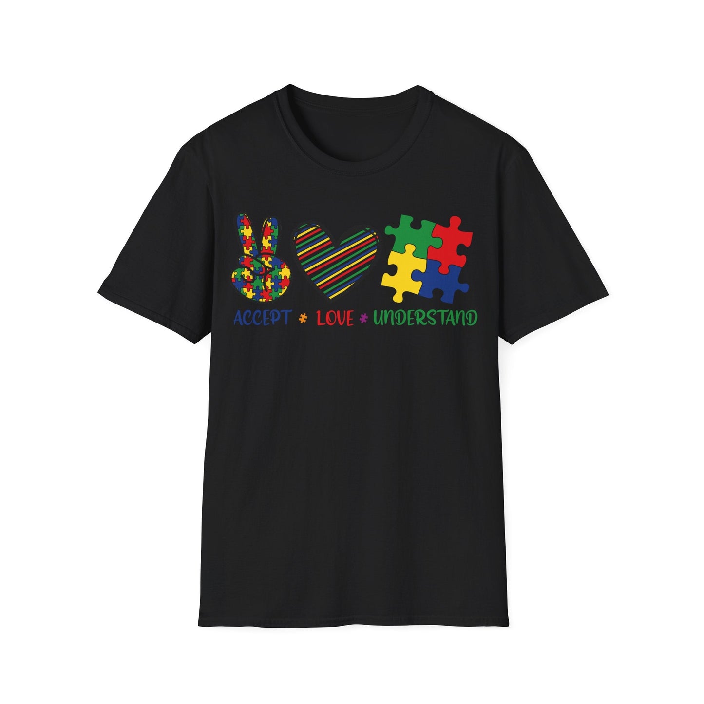 Acceptance Love Understanding, Autism Shirt - HMDesignStudioUS