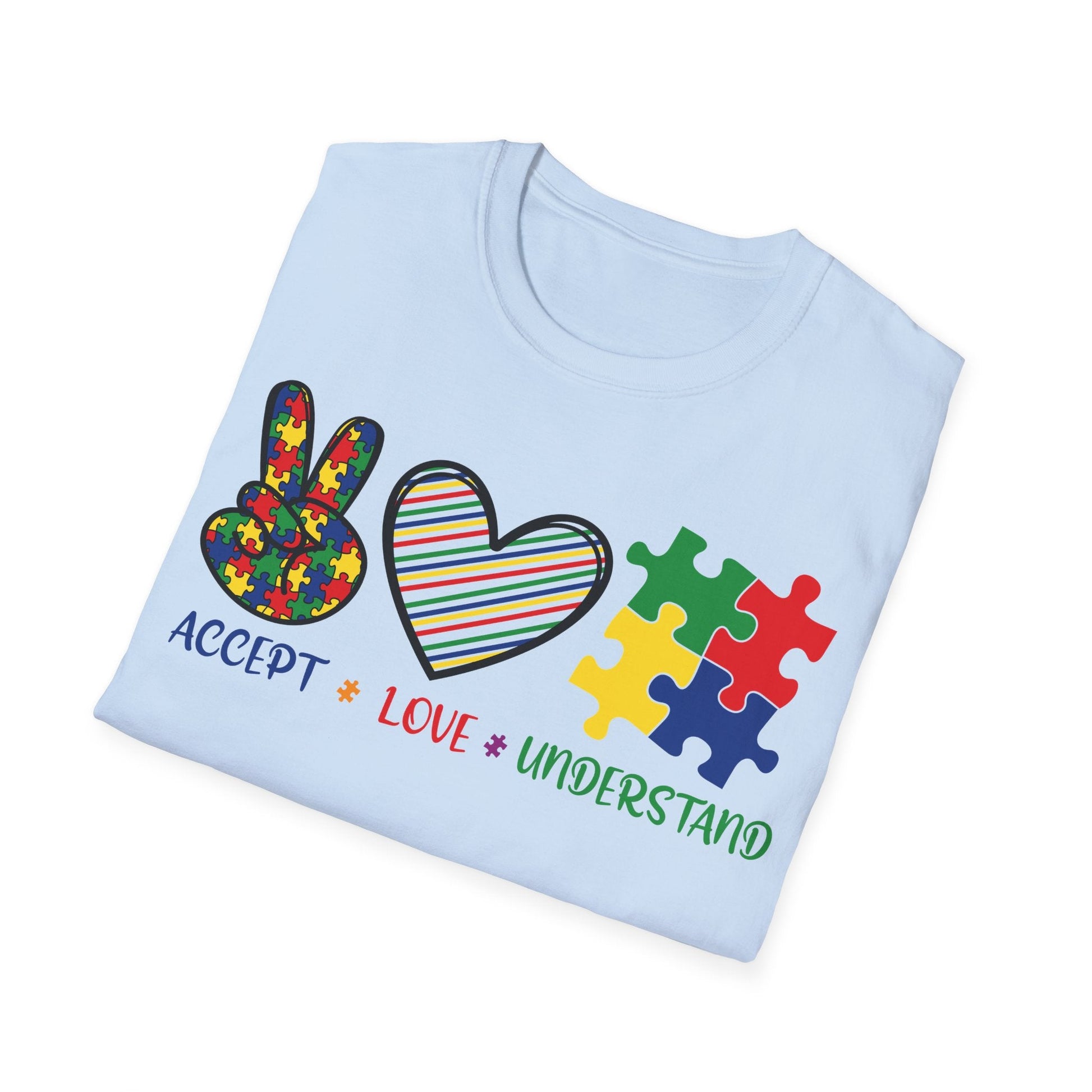 Acceptance Love Understanding, Autism Shirt - HMDesignStudioUS