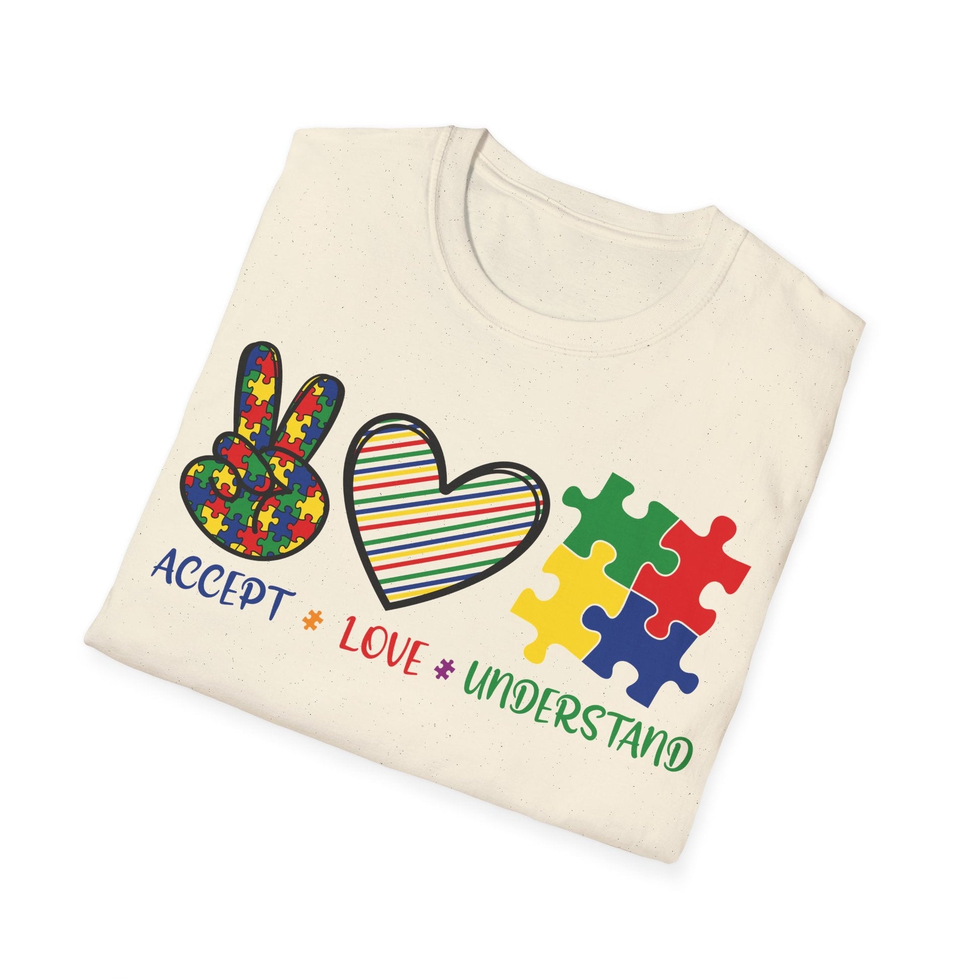 Acceptance Love Understanding, Autism Shirt - HMDesignStudioUS