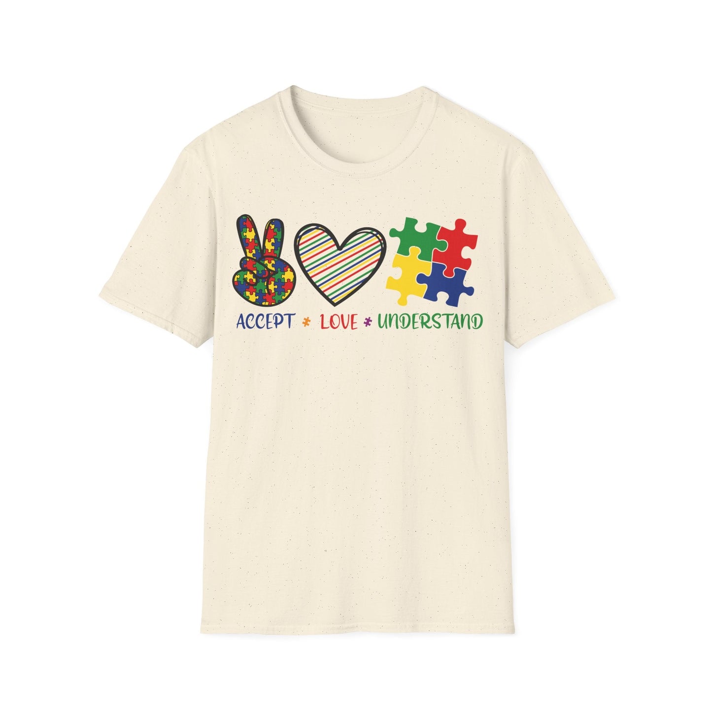 Acceptance Love Understanding, Autism Shirt - HMDesignStudioUS
