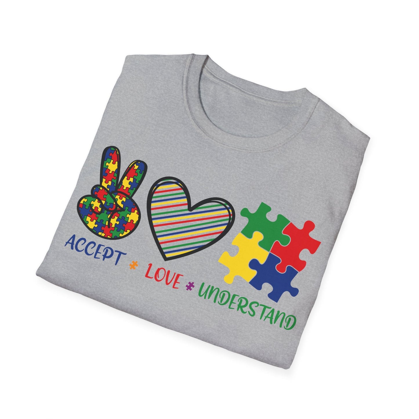 Acceptance Love Understanding, Autism Shirt - HMDesignStudioUS