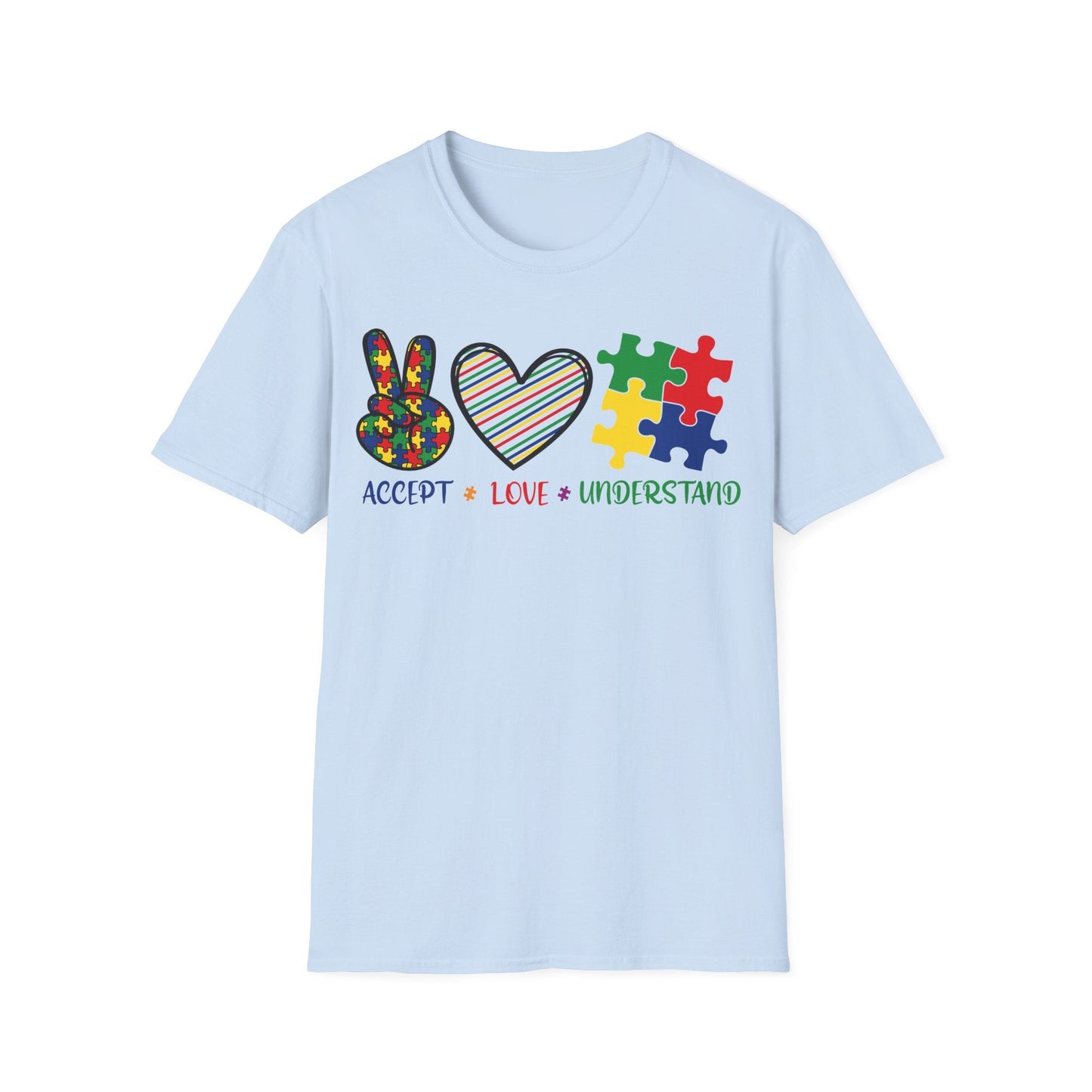 Acceptance Love Understanding, Autism Shirt - HMDesignStudioUS