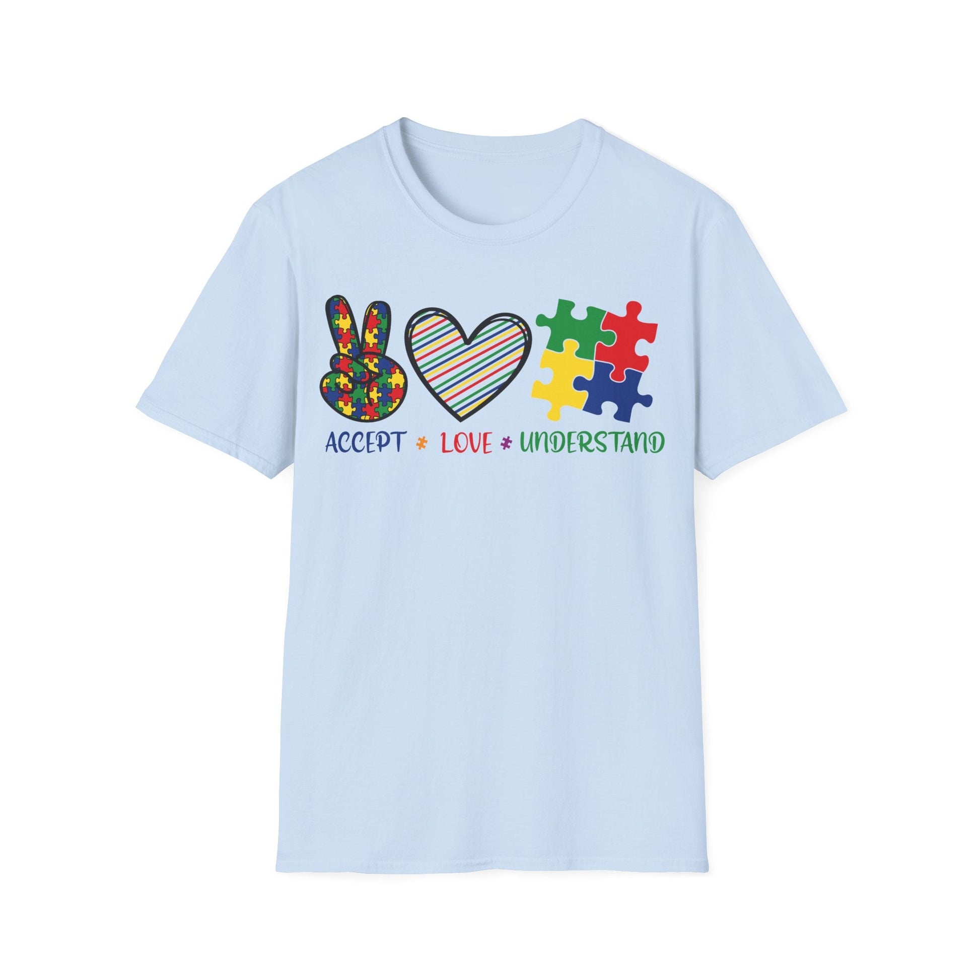 Acceptance Love Understanding, Autism Shirt - HMDesignStudioUS
