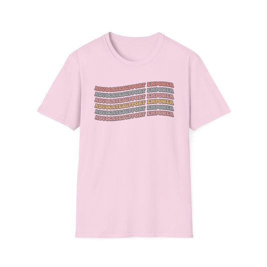 Advocated Support Empower Social Worker Shirt - HMDesignStudioUS
