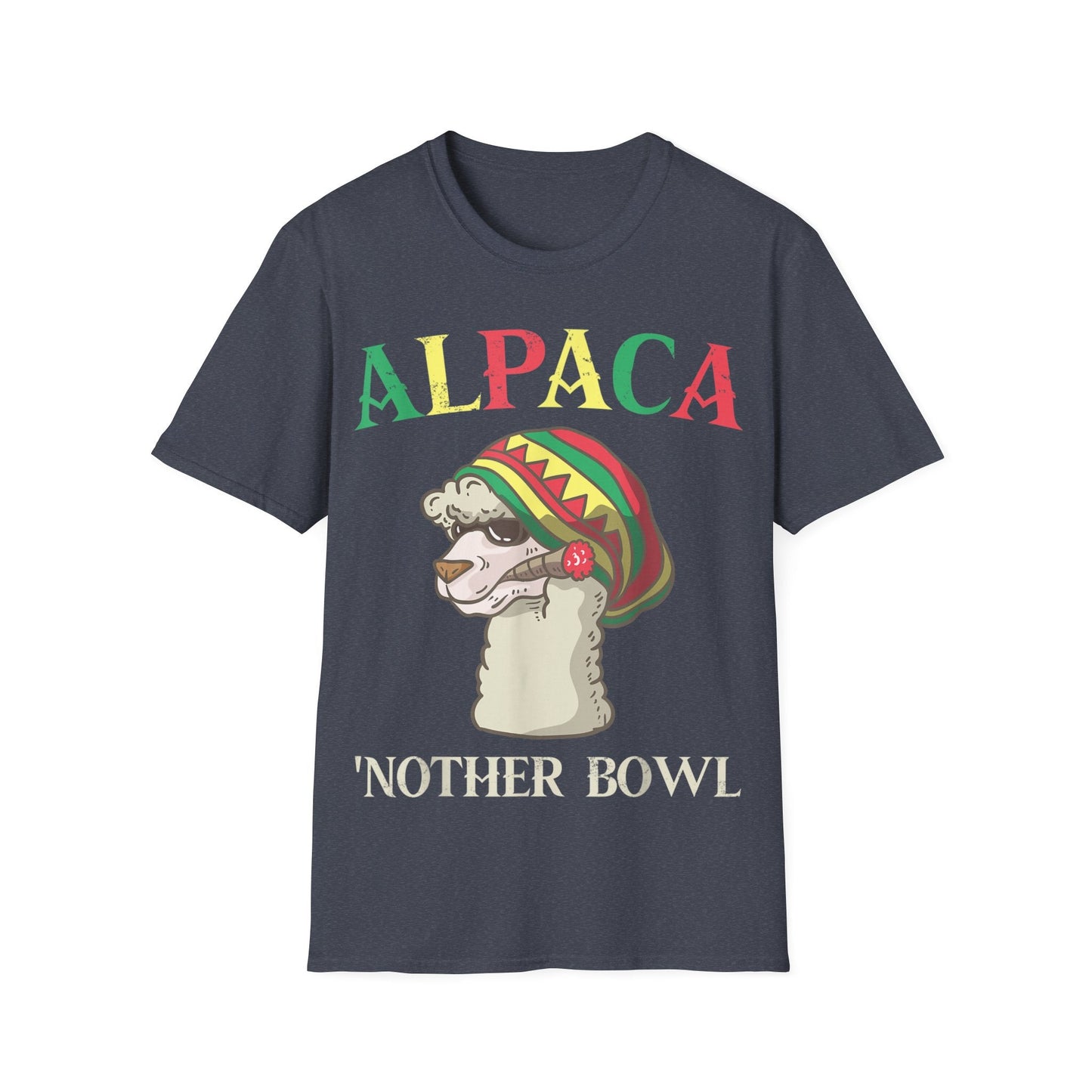 Alpaca 'nother Bowl T-Shirt – Funny Weed Pun Tee | Unisex 420 Shirt for Stoners & Animal Lovers - HMDesignStudioUS