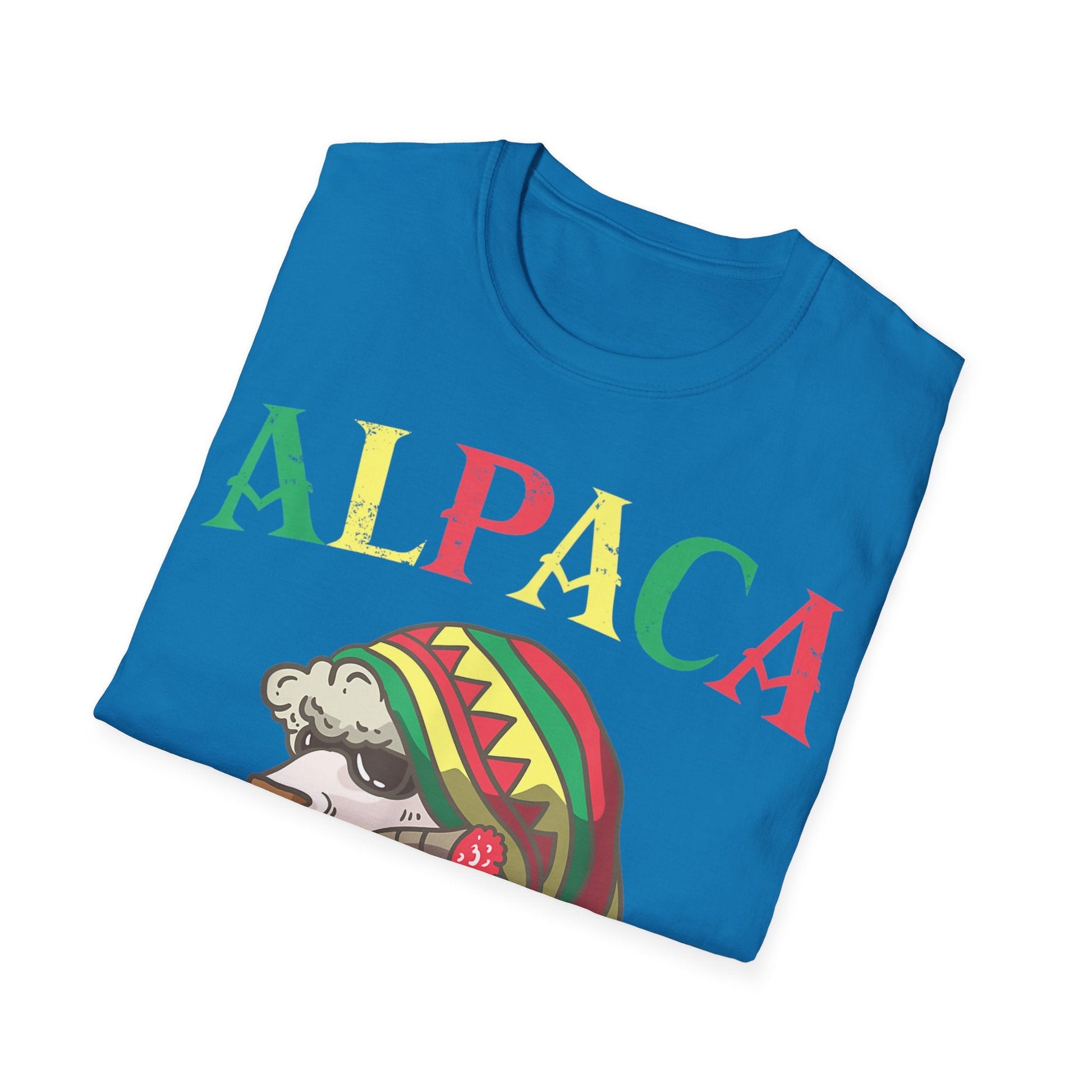Alpaca 'nother Bowl T-Shirt – Funny Weed Pun Tee | Unisex 420 Shirt for Stoners & Animal Lovers - HMDesignStudioUS