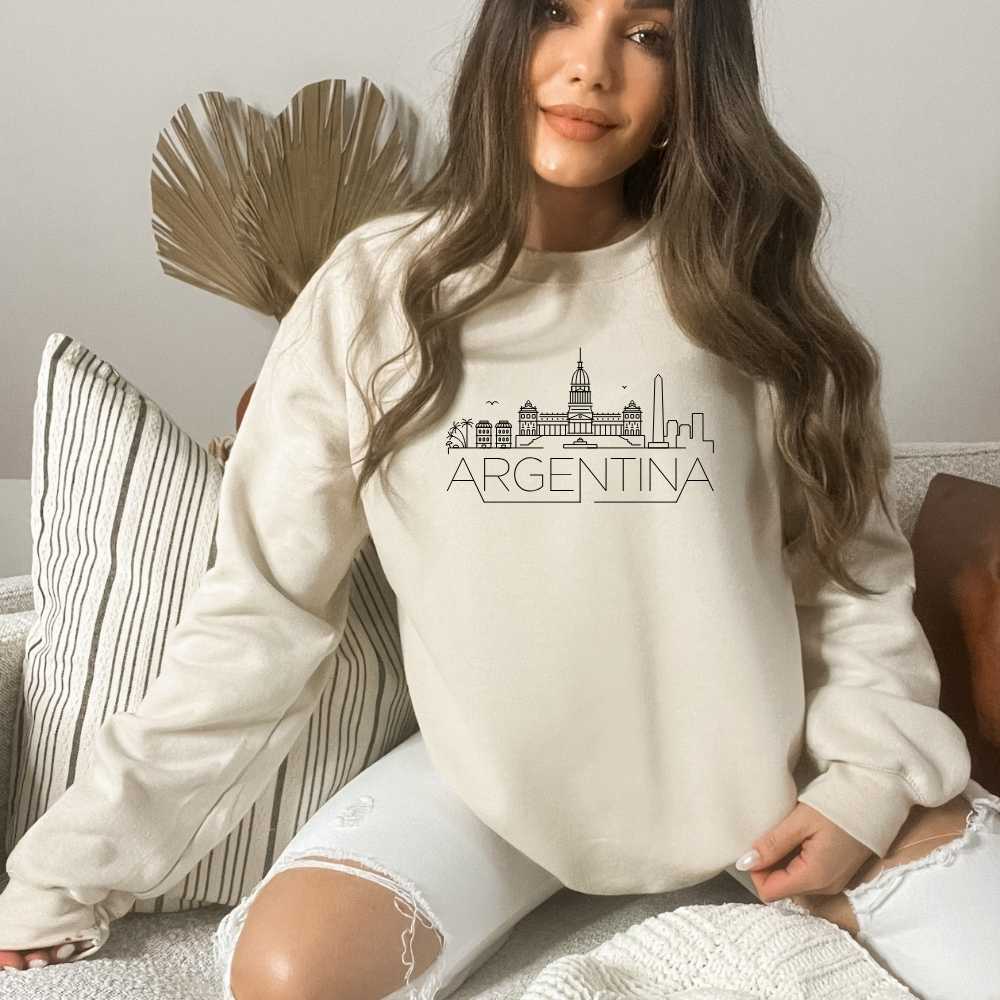 Argentina Skyline Shirt - HMDesignStudioUS
