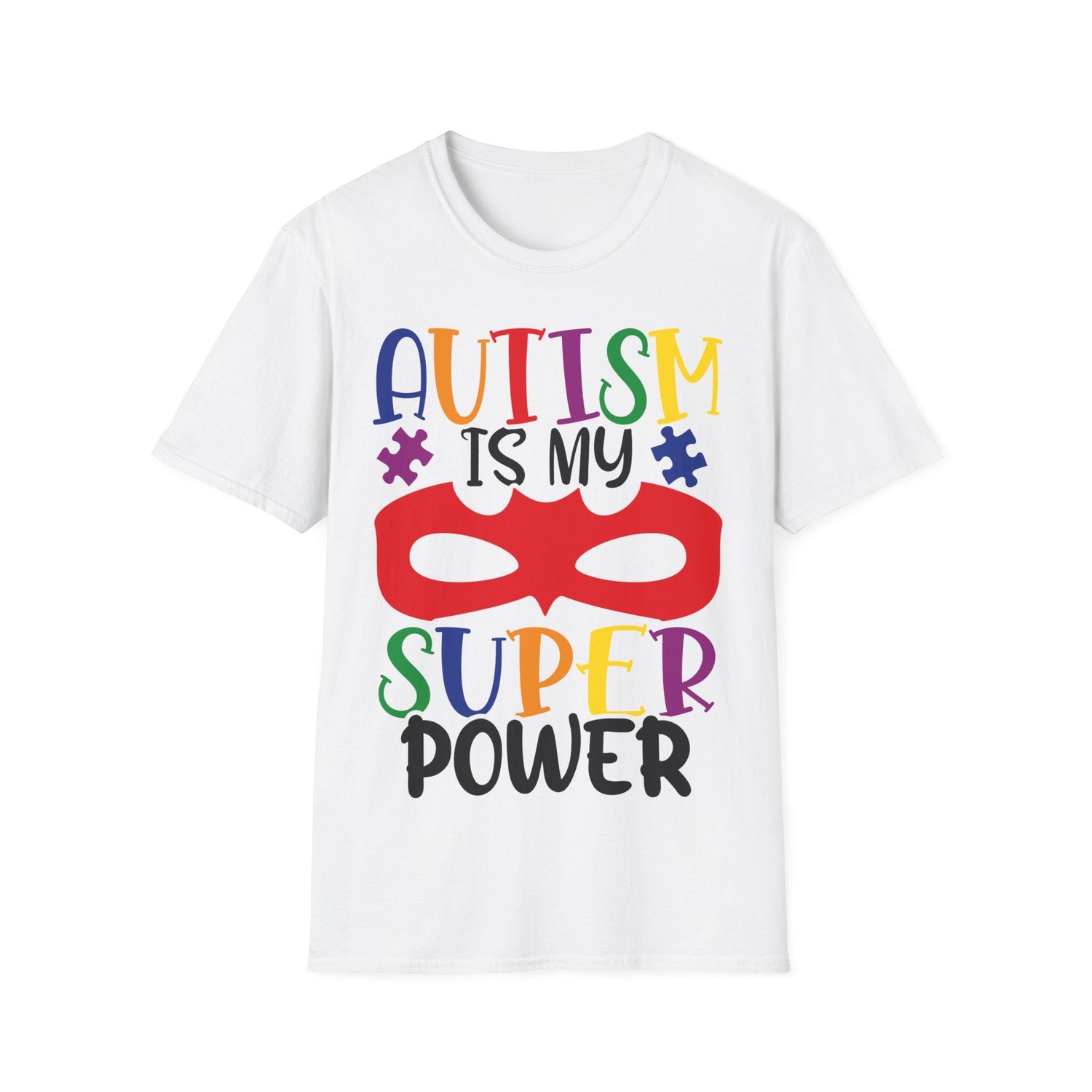 Autism is My Superpower Shirt - HMDesignStudioUS