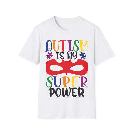 Autism is My Superpower Shirt - HMDesignStudioUS