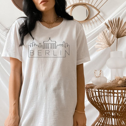 Berlin Skyline Shirt - HMDesignStudioUS