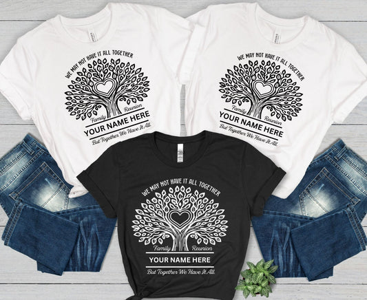 Better Together Family Reunion Shirt - HMDesignStudioUS