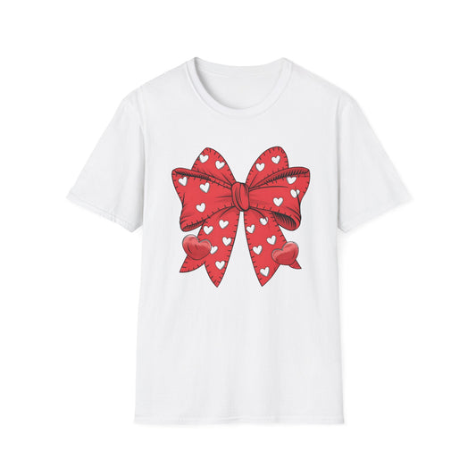 Bow Valentine's Day Shirt - HMDesignStudioUS