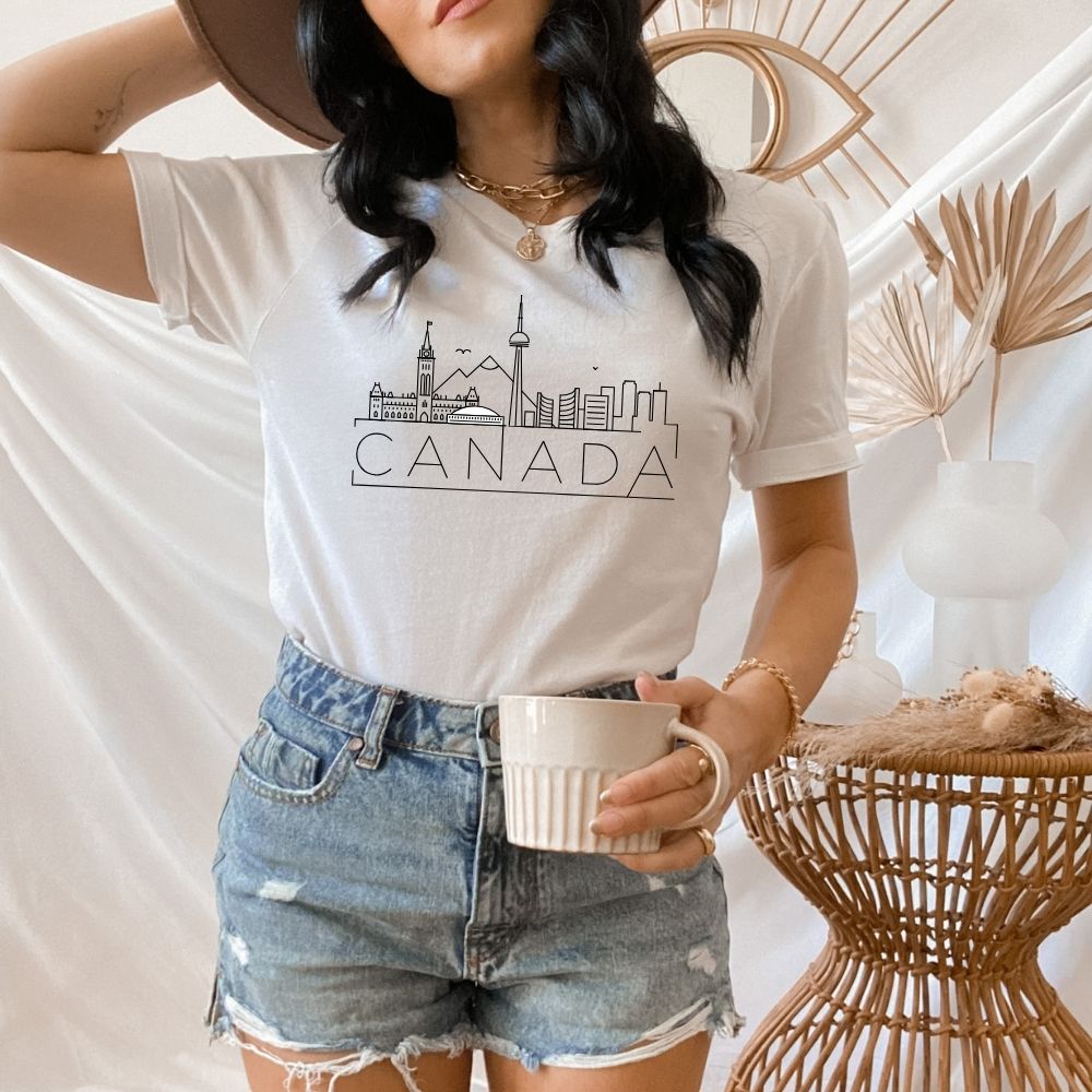 Canada Landmarks Shirt - HMDesignStudioUS