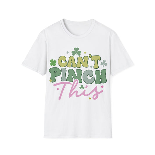 Can't Pinch This St. Patty's Day Retro T-Shirt - HMDesignStudioUS