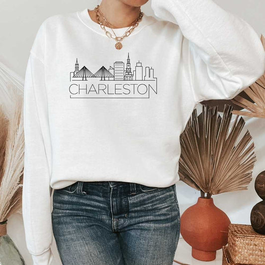 Charleston Skyline Shirt - HMDesignStudioUS