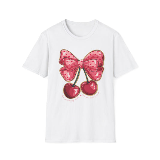 Cherry Valentine's Day Shirt - HMDesignStudioUS