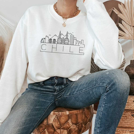 Chile Landmarks Shirt - HMDesignStudioUS