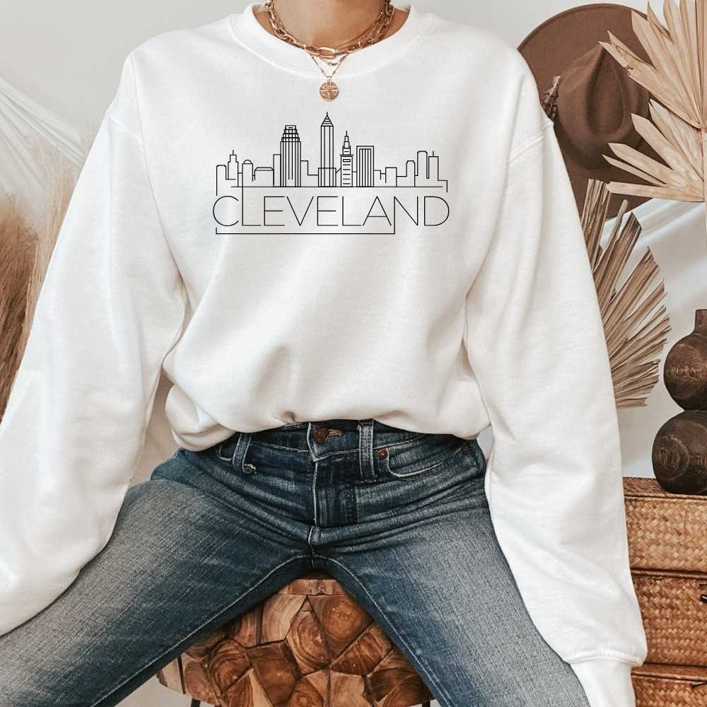 Cleveland Skyline Shirt - HMDesignStudioUS