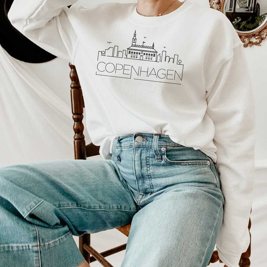Copenhagen Landmark Shirt - HMDesignStudioUS