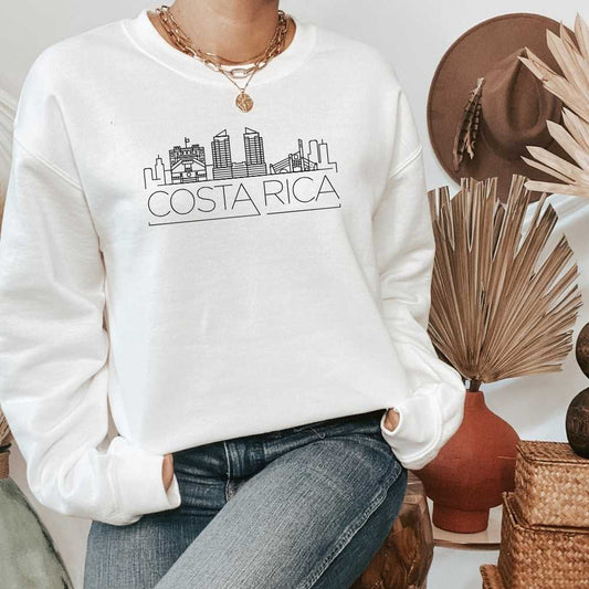Costa Rica Landmark Shirt - HMDesignStudioUS