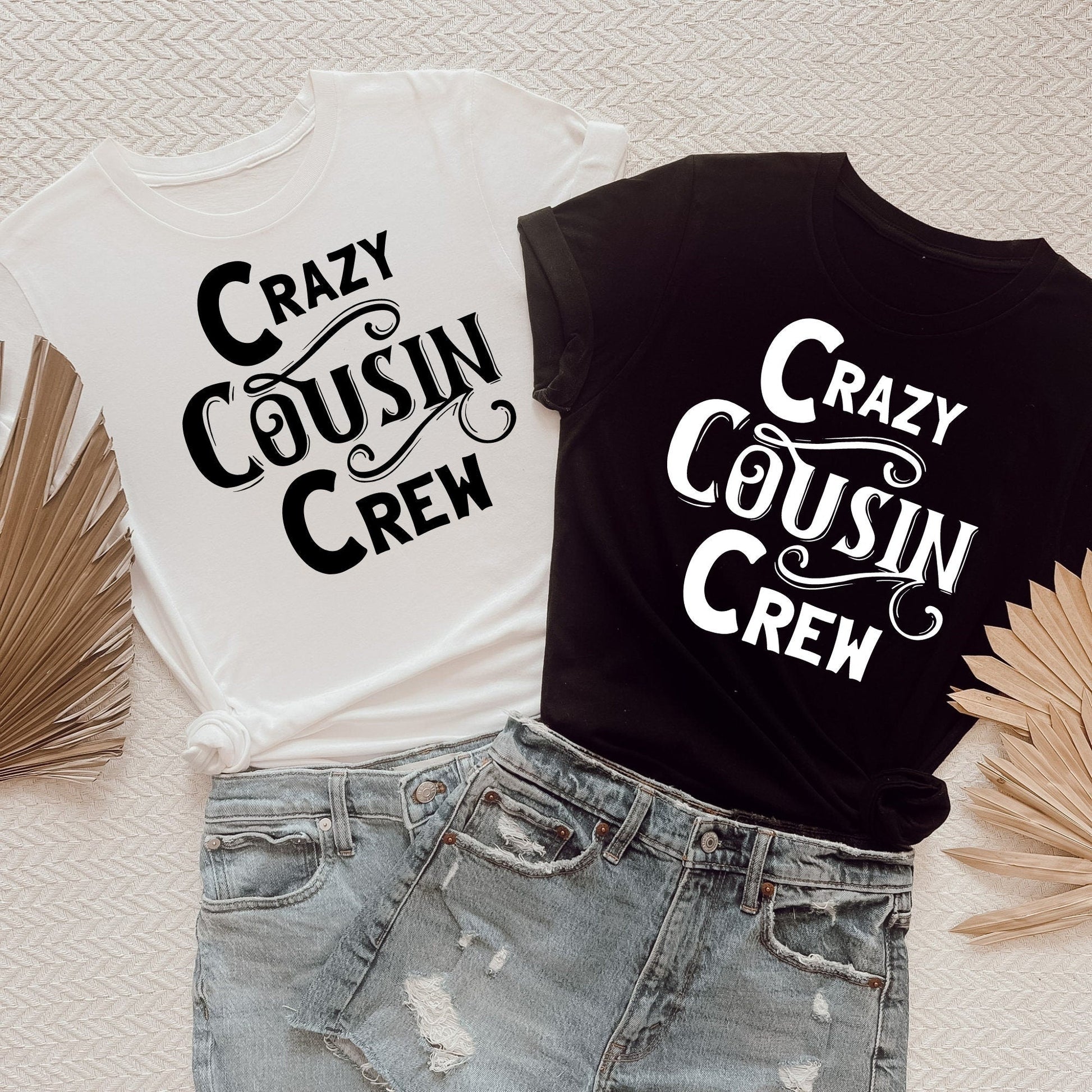 Cousin Crew Shirt – Matching Family Reunion Tee for Cousins Trip, Cruise Vacation, or Group Getaways 2025 - HMDesignStudioUS
