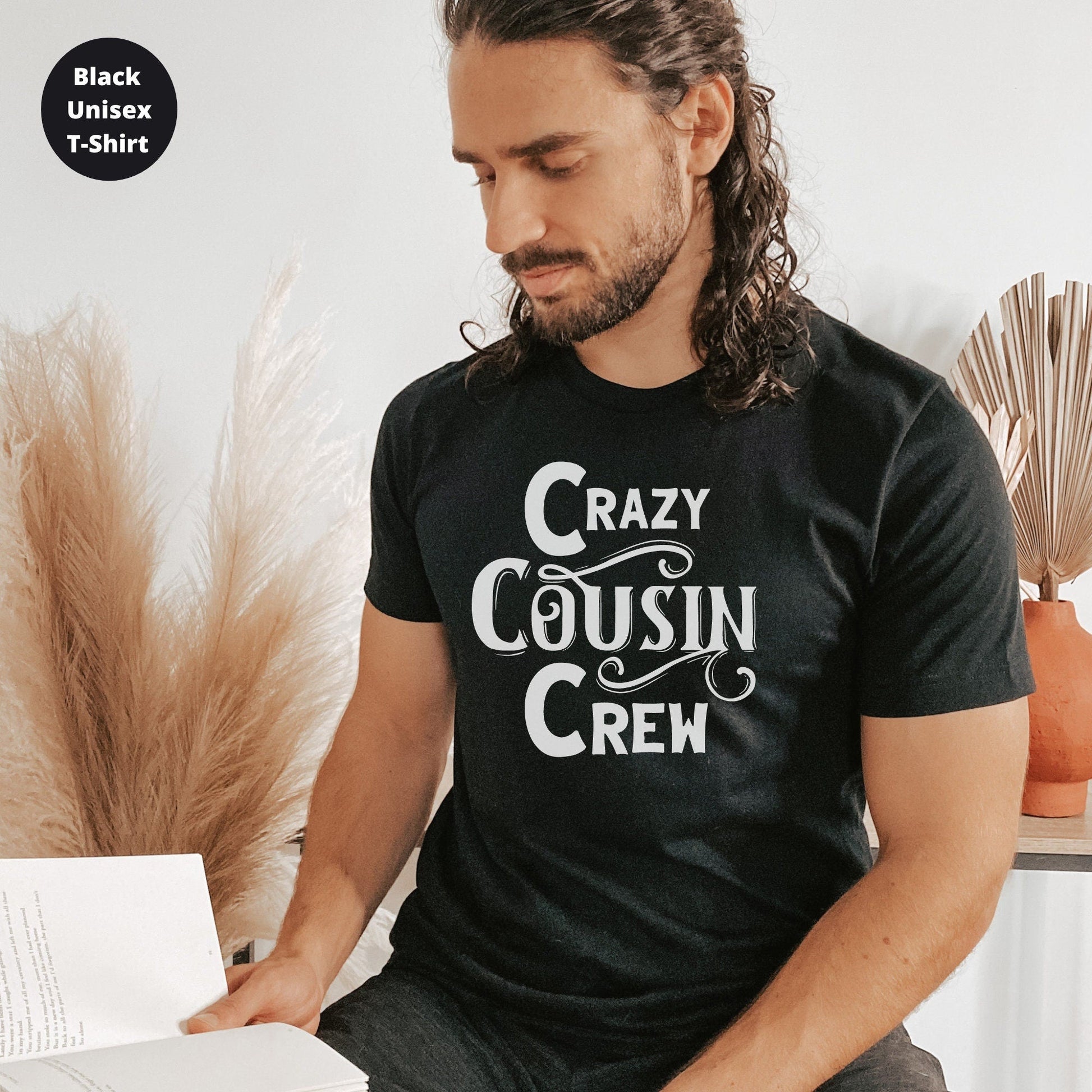 Cousin Crew Shirt – Matching Family Reunion Tee for Cousins Trip, Cruise Vacation, or Group Getaways 2025 - HMDesignStudioUS