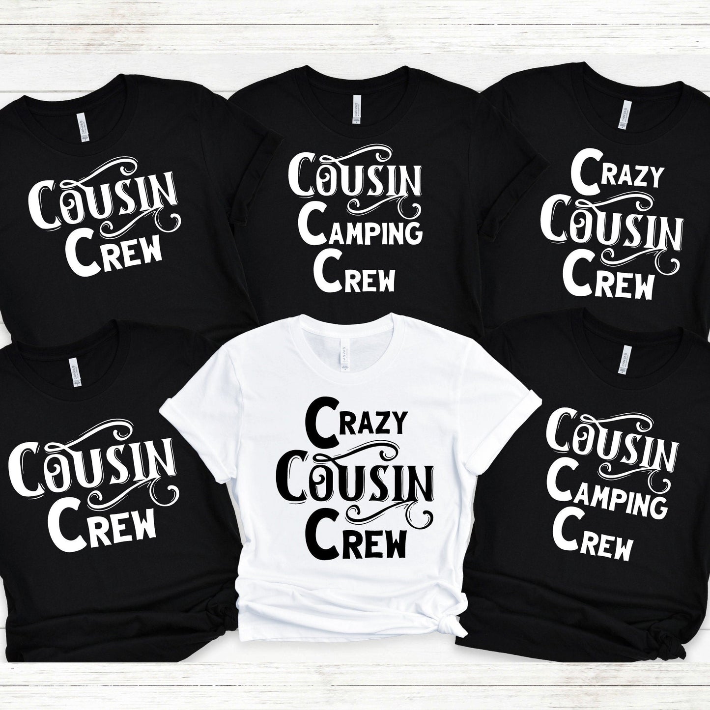 Cousin Crew Shirt – Matching Family Reunion Tee for Cousins Trip, Cruise Vacation, or Group Getaways 2025 - HMDesignStudioUS