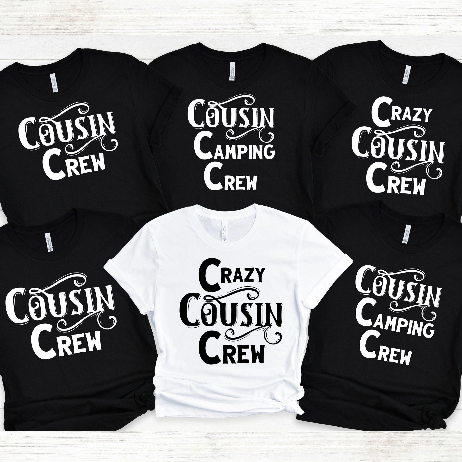 Cousin Crew Shirt – Matching Family Reunion Tee for Cousins Trip, Cruise Vacation, or Group Getaways 2025 - HMDesignStudioUS
