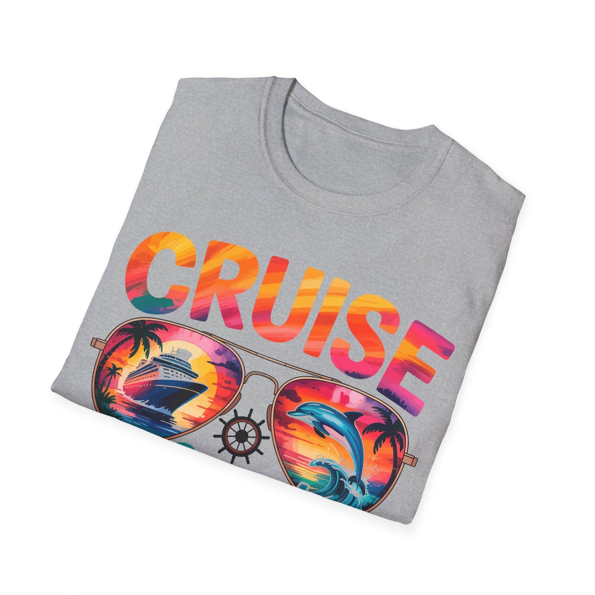Cruise Squad Together T-Shirt, Unisex Tee, Vacation Apparel, Family Cruise Shirt, Summer Travel Gear - HMDesignStudioUS
