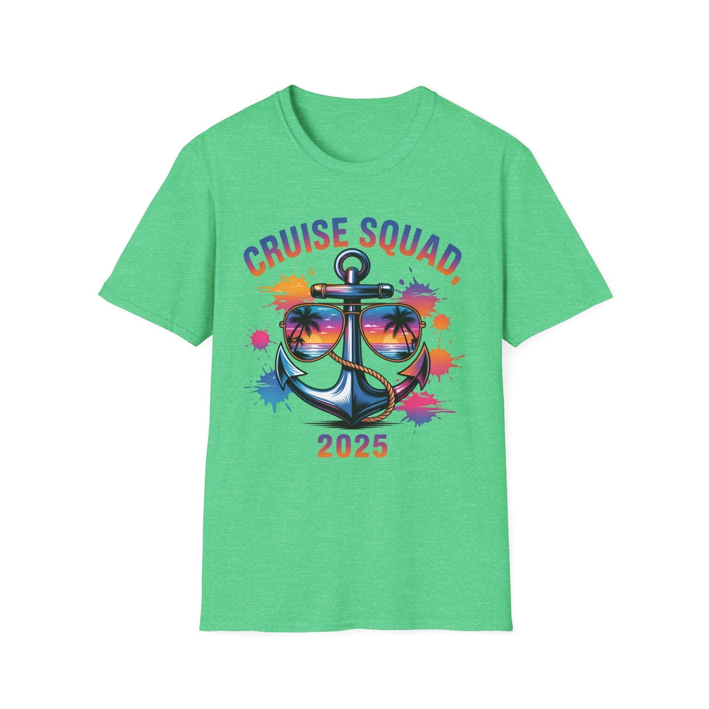 Cruise Squad Together T-Shirt, Unisex Tee, Vacation Apparel, Family Cruise Shirt, Summer Travel Gear - HMDesignStudioUS