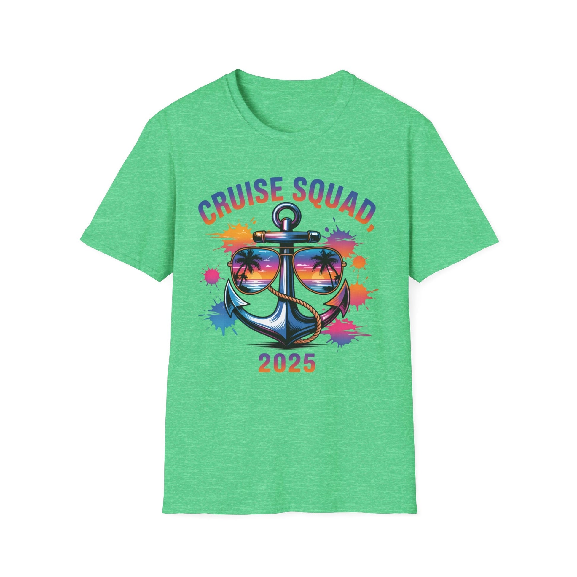 Cruise Squad Together T-Shirt, Unisex Tee, Vacation Apparel, Family Cruise Shirt, Summer Travel Gear - HMDesignStudioUS