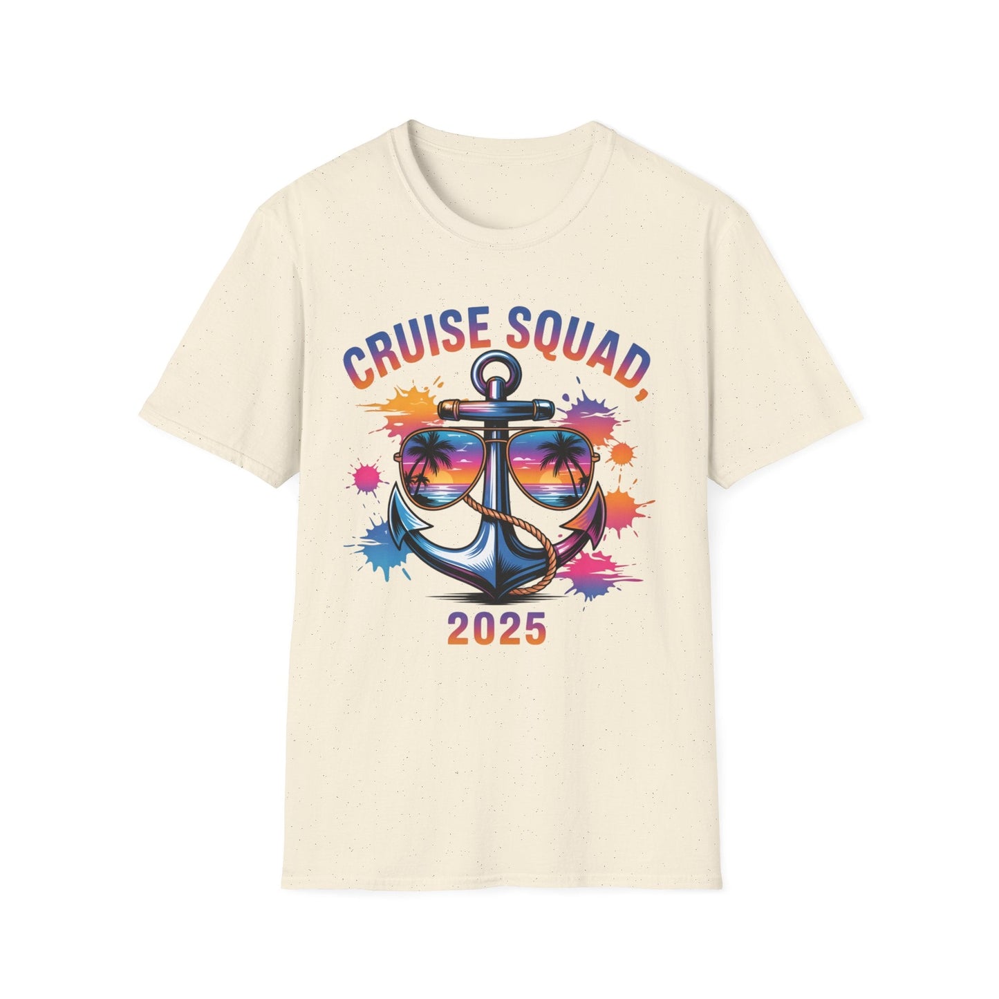 Cruise Squad Together T-Shirt, Unisex Tee, Vacation Apparel, Family Cruise Shirt, Summer Travel Gear - HMDesignStudioUS