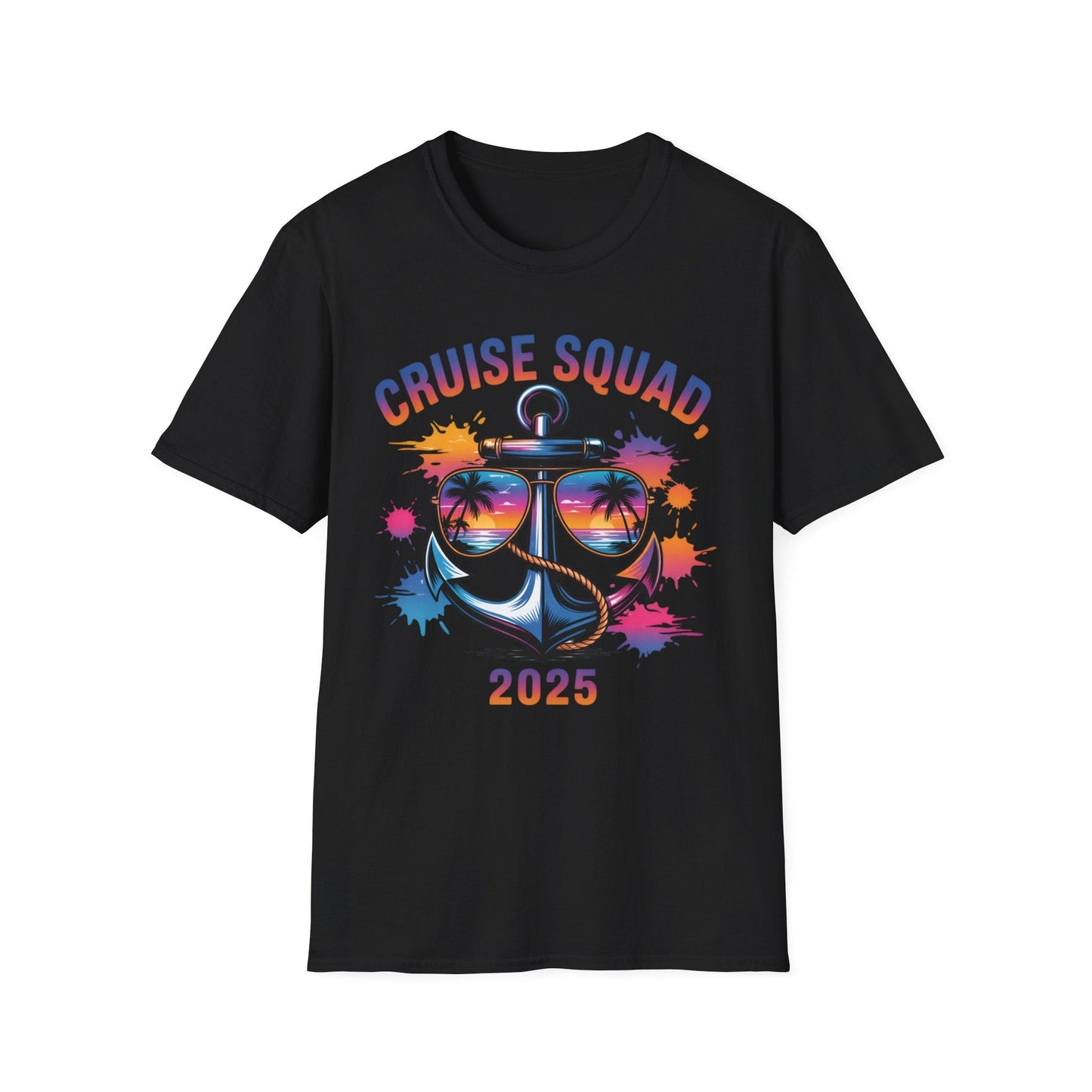 Cruise Squad Together T-Shirt, Unisex Tee, Vacation Apparel, Family Cruise Shirt, Summer Travel Gear - HMDesignStudioUS