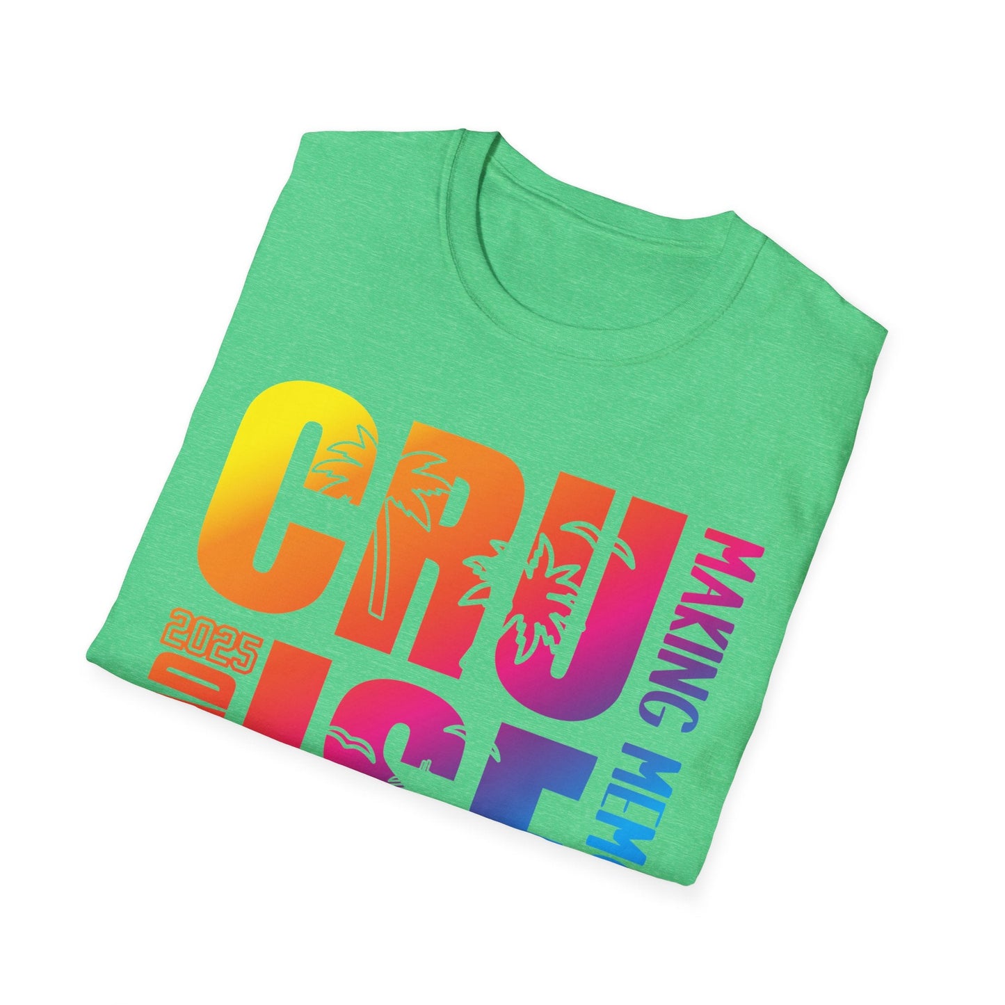 Cruise Squad Together T-Shirt, Unisex Tee, Vacation Apparel, Family Cruise Shirt, Summer Travel Gear - HMDesignStudioUS