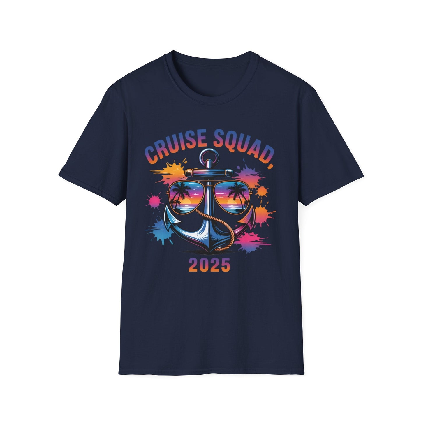Cruise Squad Together T-Shirt, Unisex Tee, Vacation Apparel, Family Cruise Shirt, Summer Travel Gear - HMDesignStudioUS