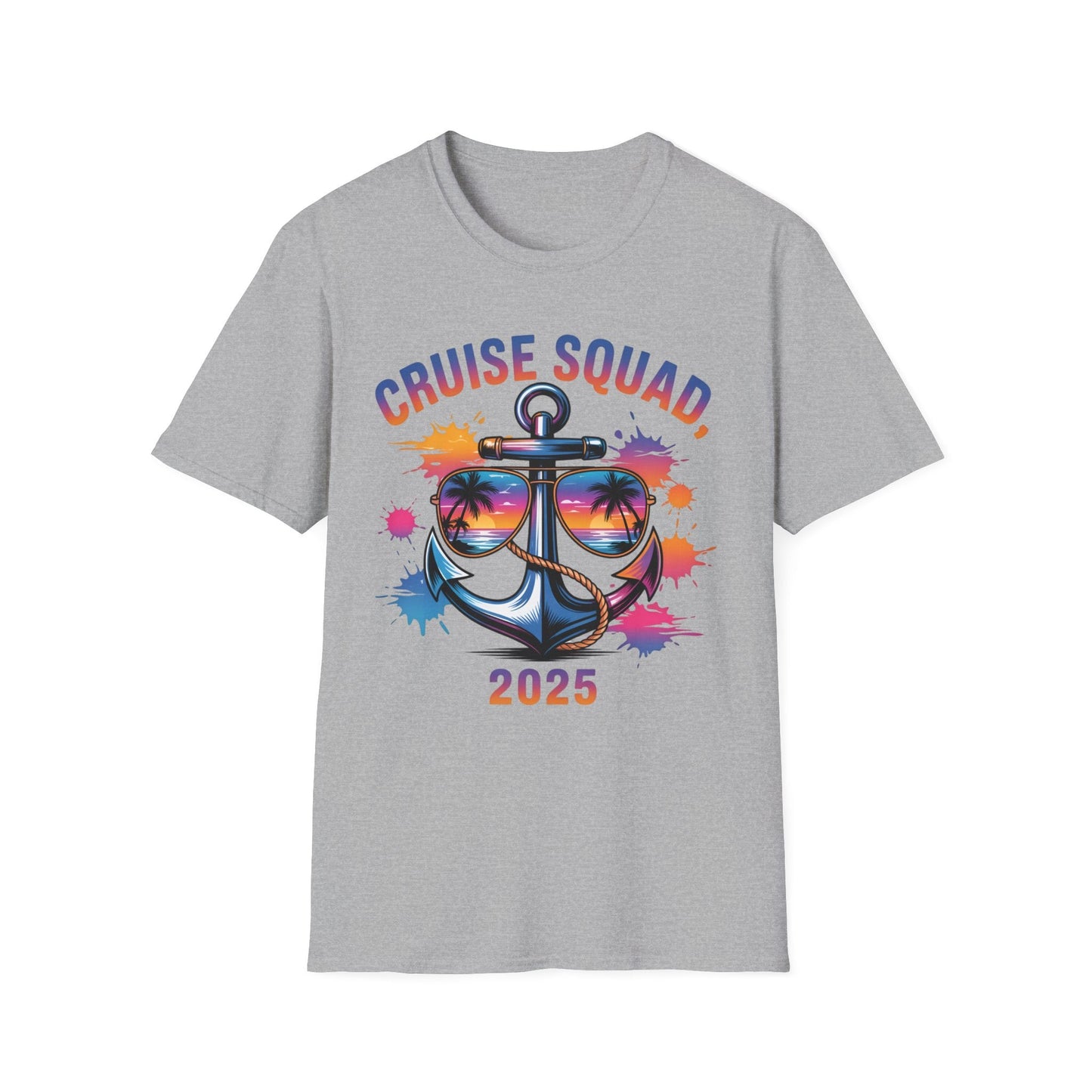 Cruise Squad Together T-Shirt, Unisex Tee, Vacation Apparel, Family Cruise Shirt, Summer Travel Gear - HMDesignStudioUS
