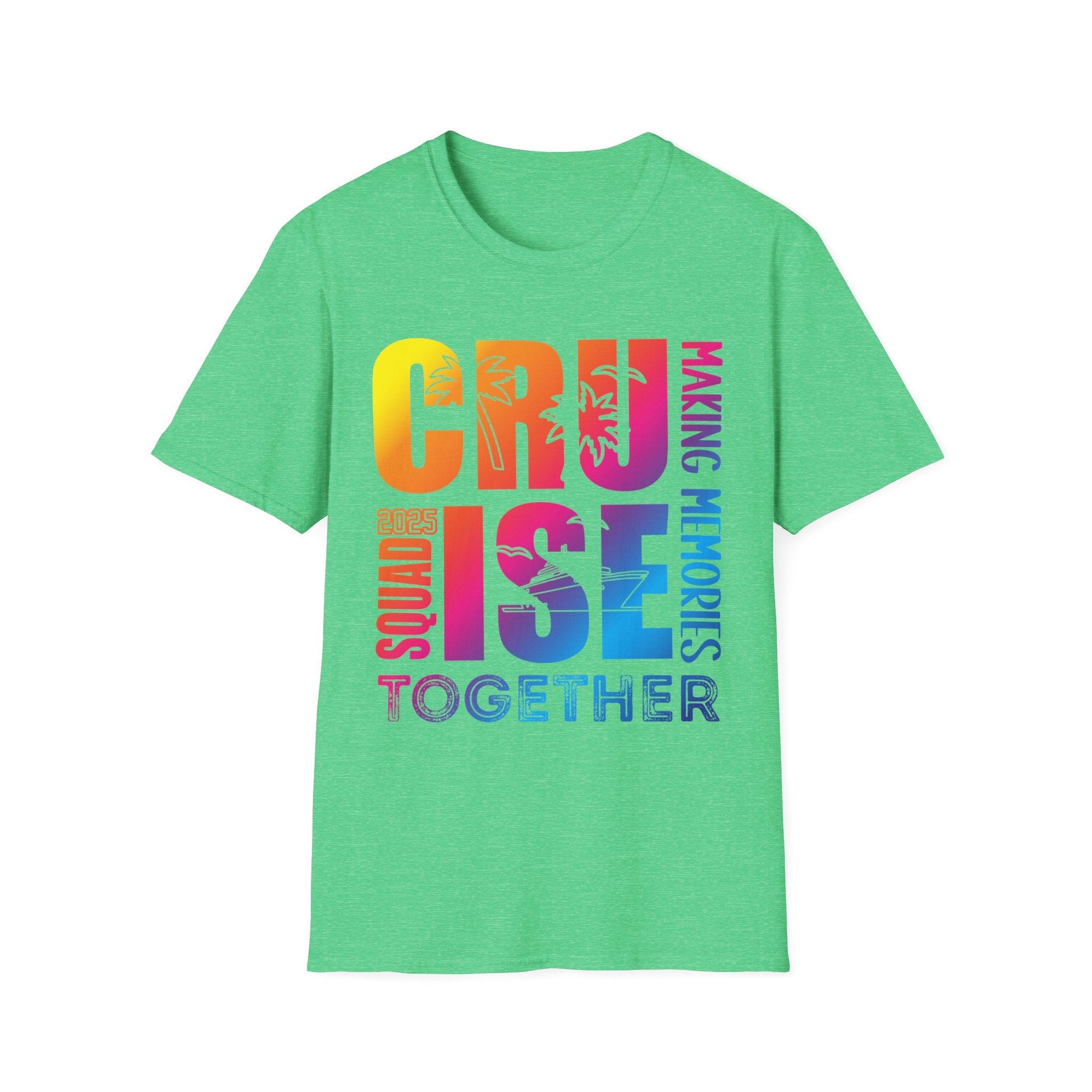 Cruise Squad Together T-Shirt, Unisex Tee, Vacation Apparel, Family Cruise Shirt, Summer Travel Gear - HMDesignStudioUS