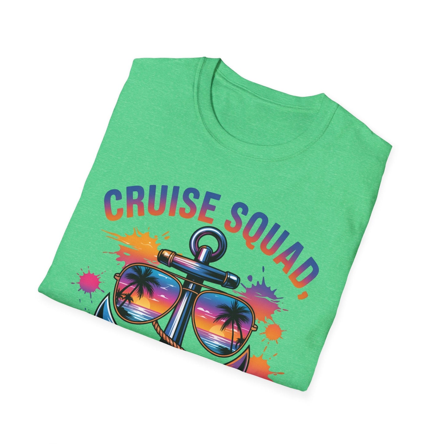 Cruise Squad Together T-Shirt, Unisex Tee, Vacation Apparel, Family Cruise Shirt, Summer Travel Gear - HMDesignStudioUS