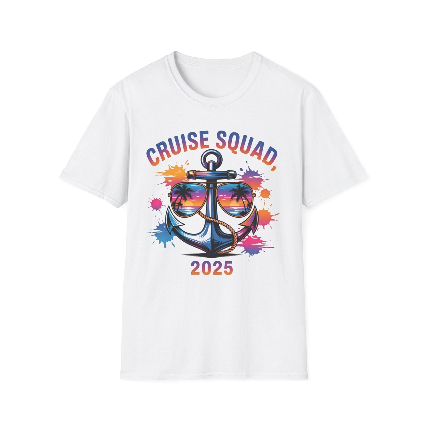 Cruise Squad Together T-Shirt, Unisex Tee, Vacation Apparel, Family Cruise Shirt, Summer Travel Gear - HMDesignStudioUS