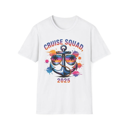 Cruise Squad Together T-Shirt, Unisex Tee, Vacation Apparel, Family Cruise Shirt, Summer Travel Gear - HMDesignStudioUS