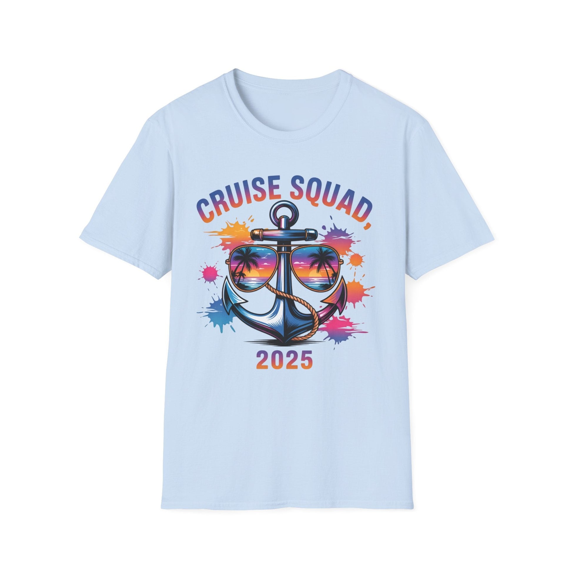 Cruise Squad Together T-Shirt, Unisex Tee, Vacation Apparel, Family Cruise Shirt, Summer Travel Gear - HMDesignStudioUS