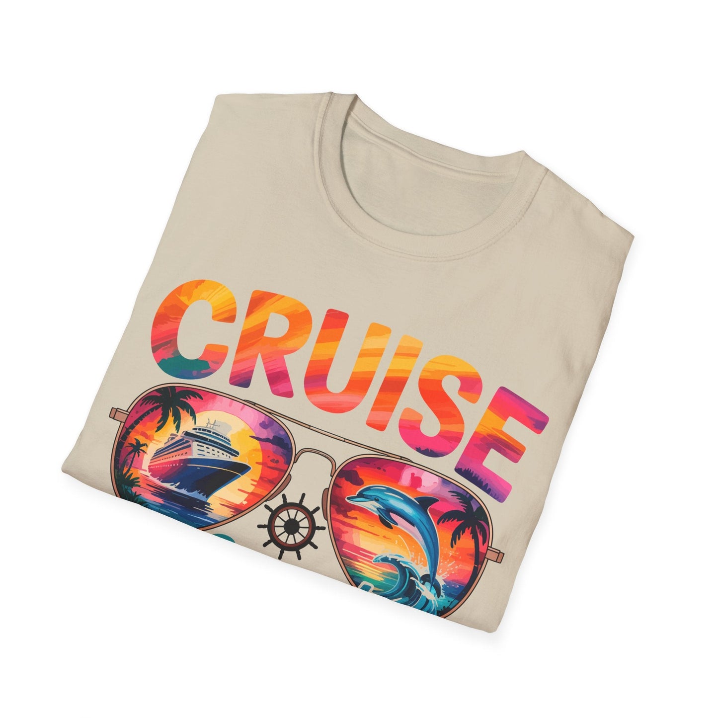 Cruise Squad Together T-Shirt, Unisex Tee, Vacation Apparel, Family Cruise Shirt, Summer Travel Gear - HMDesignStudioUS