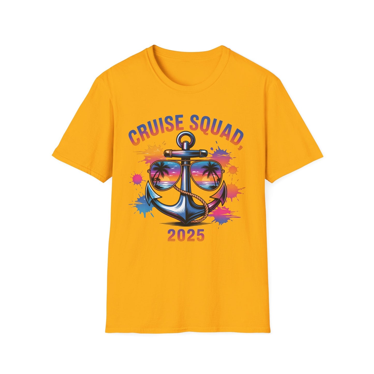 Cruise Squad Together T-Shirt, Unisex Tee, Vacation Apparel, Family Cruise Shirt, Summer Travel Gear - HMDesignStudioUS