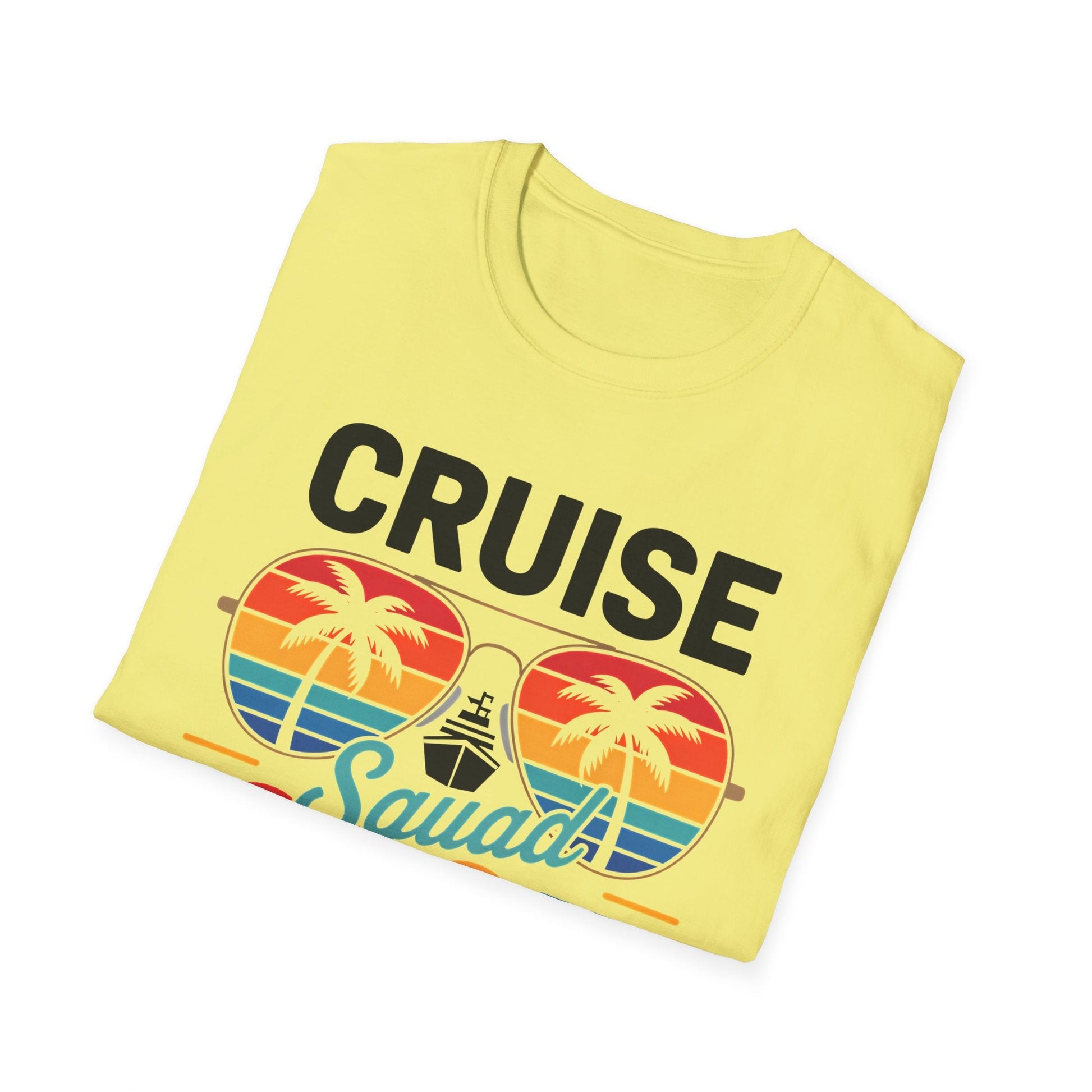 Cruise Squad Together T-Shirt, Vacation Apparel, Family Cruise Shirt, Summer Travel Gear - HMDesignStudioUS