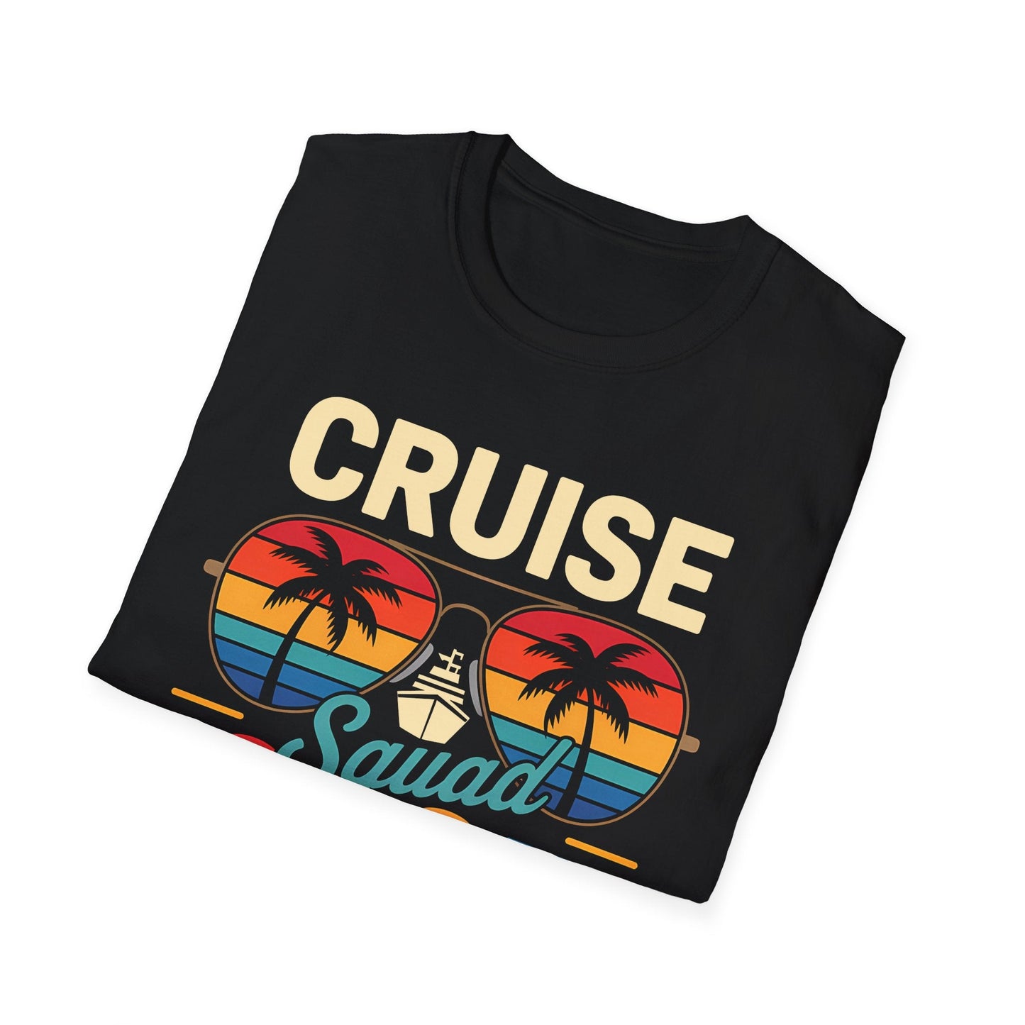 Cruise Squad Together T-Shirt, Vacation Apparel, Family Cruise Shirt, Summer Travel Gear - HMDesignStudioUS