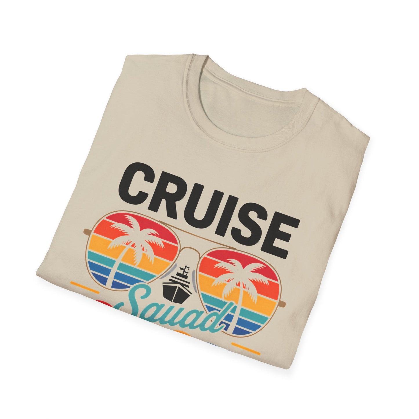 Cruise Squad Together T-Shirt, Vacation Apparel, Family Cruise Shirt, Summer Travel Gear - HMDesignStudioUS